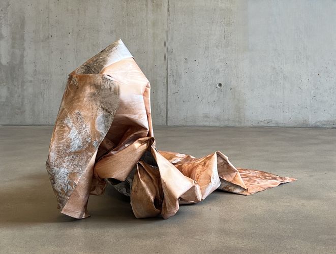 Exponat 2: Christine Reifenberger, «Kupfer fliesst»