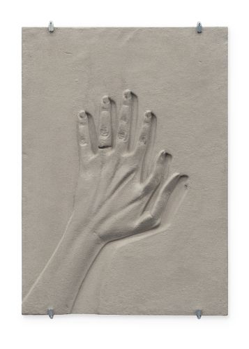 Exponat 24: Alex Simon Klug & Kristina Lenz, «The Hands Problem»