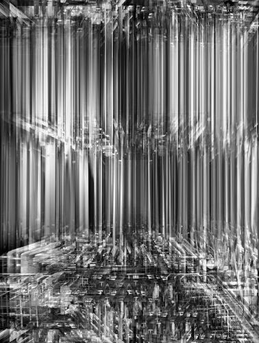 Exponat 5: Ralf Brueck, «Connected blackwhite»