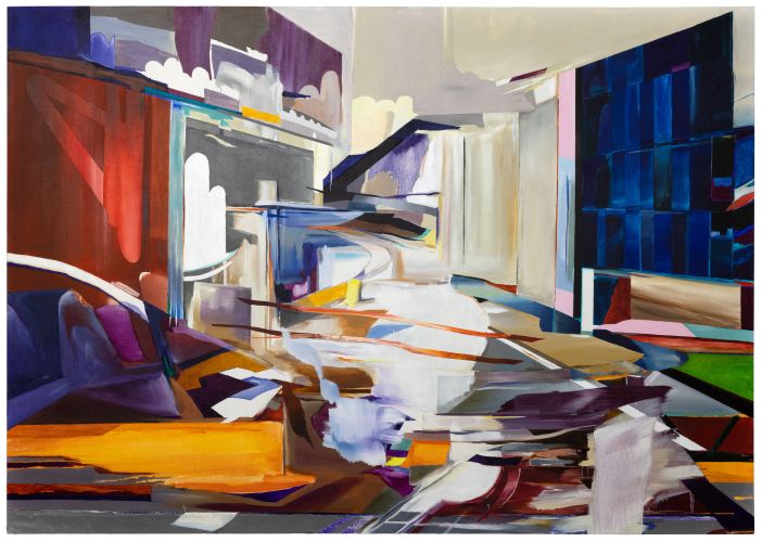 Exponat 7: Florian Fausch, «latent space»